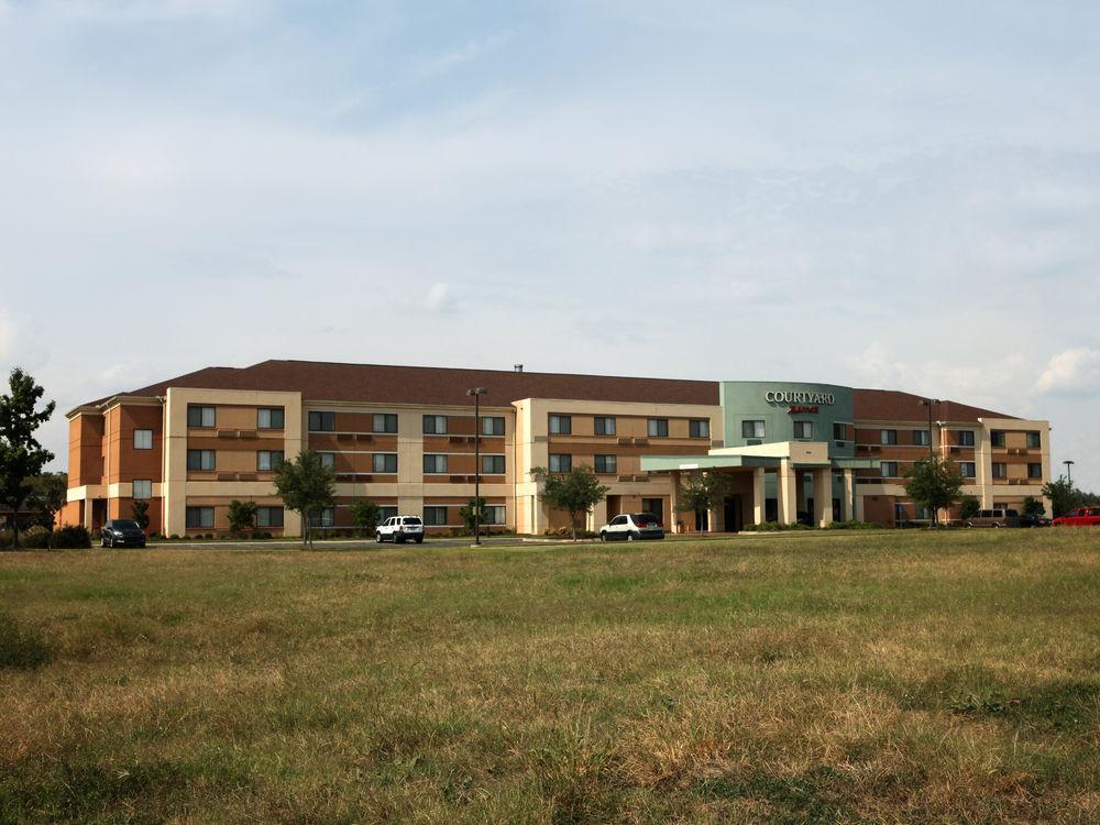 Hotel Courtyard By Marriott Alexandria Exterior foto