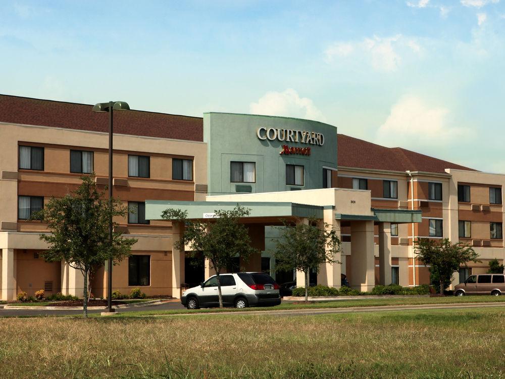 Hotel Courtyard By Marriott Alexandria Exterior foto