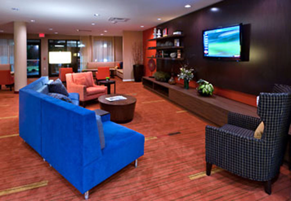 Hotel Courtyard By Marriott Alexandria Interior foto