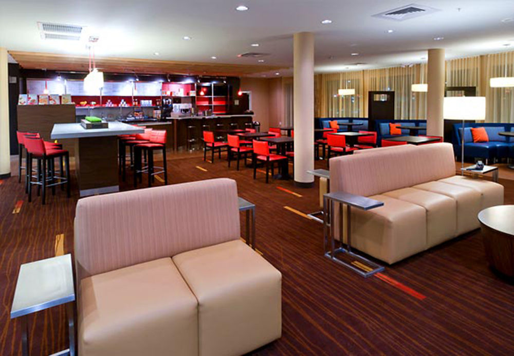 Hotel Courtyard By Marriott Alexandria Restaurant foto