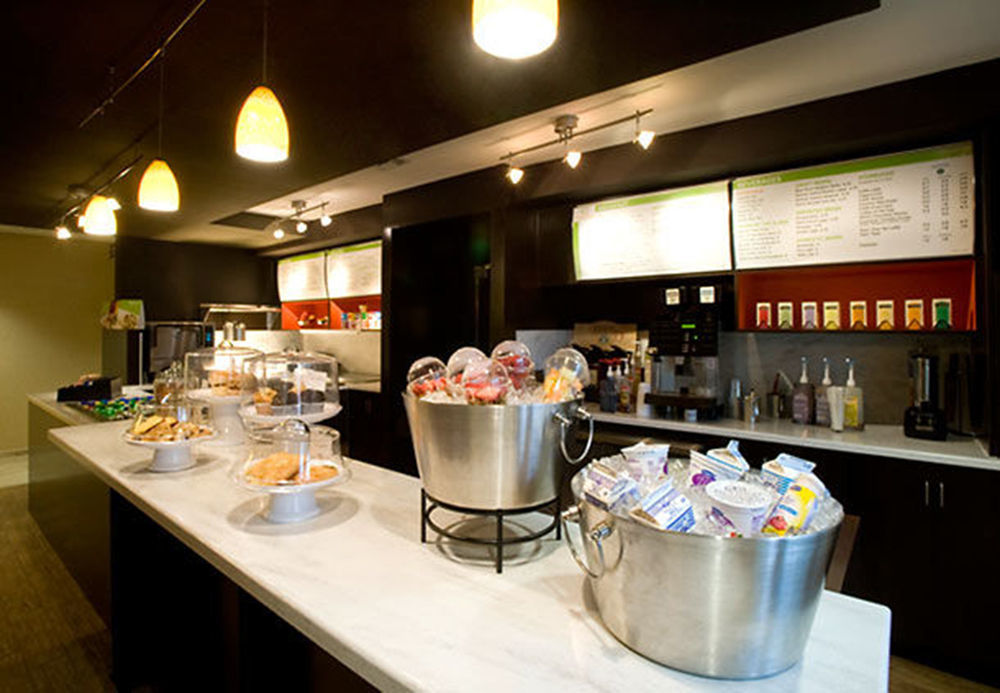 Hotel Courtyard By Marriott Alexandria Restaurant foto